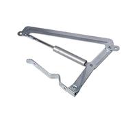 CANTONDZ Vérin à gaz à piston hydraulique Charnière à piston hydraulique Charnière de piston de remplacement Compatible avec Keter Store It Out Midi Nova 880L Abri de jardin extérieur W26P