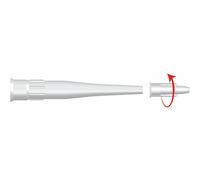 Canule avec bouchon - pour cartouche de mastic - universelle SOUDAL
