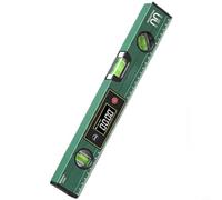 Canyelum Niveau numérique avec aimant puissant précision 0,05° alliage | Écran LCD rétroéclairé, base magnétique pour une utilisation mains libres, corps en aluminium résistant à la poussière