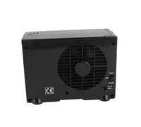 Canyita Climatiseur de Voiture,12V Mini Muet Refroidisseur d'air éVaporatif Ventilateur de Climatiseur Portable avec Vitesse du Vent à Deux Vitesses RéGlable