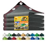 CANYUE Filet D'ombrage HDPE 85%, 3x3,5 m Filet Protection Solaire avec Oeillets, Anti-UV Toile Ombrage Exterieur, Voile D'ombrage Rectangulaire, Filet Ombrage pour Patio, Serre, Jardin, Pergola