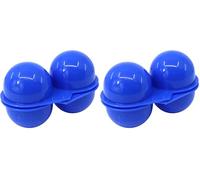Cao - Boites à œufs en Plastiques pour 2 œufs (Lot de 2)