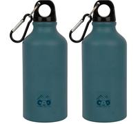 Cao Gourde Bambino 0,40 Litre Bleu (Lot de 2)
