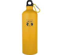 Cao - Gourde POP 1 litre en Aluminium - Couleur Moutarde - Hauteur 27 cm - Diamètre ø 8 cm (Lot de 5)