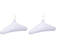 Cao Pack de 2 cintres gonflables, Blanc (Lot de 2)