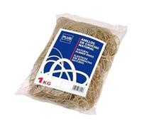 Caoutchouc élastique de marque Plus Office modèle GOMMES ÉLASTIQUES N° 4 40 mm Sac 1 kg