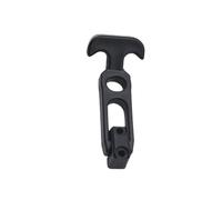 Caoutchouc Serrure Armoire, Verrous Sécurité, Support Tirage Flexible | Poignée T Convient Pour Armoire À Outils, Capot Moteur Du Véhicule