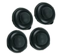 Caoutchouc support de grille (par 4) Plaque de cuisson (C00382262 IGNIS WHIRLPOOL BAUKNECHT ARISTON HOTPOINT INDESIT IKEA LADEN KITCHENAID)