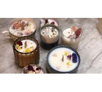 Cap Adrénaline Atelier apéritif et bougie parfumée à Paris 10ème