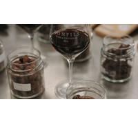 Cap Adrénaline Atelier Master Class Vin & Chocolat au chateau Saint Pierre de Serjac à Puissalicon