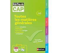 Nathan – CAP : Toutes les matières générales – Réflexe – 2026-2027