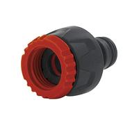 Nez de robinet avec réducteur - CAP VERT - Gamme Cap Vert - Filetage 15x21→20x27 - ABS - Raccord pour accessoires