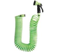 Cap Vert Tuyau d'arrosage de balcon avec pistolet 15 m