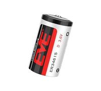 Capacité 19000mAh ER34615 3.6V, Batterie pour Compteur d ' Eau, Compteur de gaz, équipement de Mesure, Accessoires, Batterie Industrielle