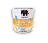 Caparol Capacryl PU Acrylique Mat à l'Eau 2,4L Blanc