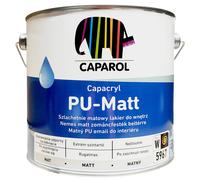 CAPAROL Capacryl PU-Matt 2,4L Blanc - Peinture laque polyuréthane-acrylique