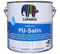 CAPAROL Capacryl PU Satin Seidenmatt Pigmentierung 2,5 L Weiß