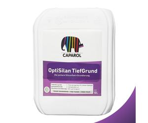 CAPAROL OptiSilan TiefGrund Primaire résine pour extérieur et intérieur, 10L