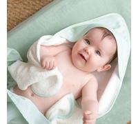 Cape de bain + gant Au large de Nova (70 x 70 cm)