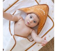 Cape de bain + gant Diplododo (70 x 70 cm)