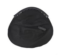Cape de casque de soudage avec protection complète, cuir et tissu 2 couches, protection contre les étincelles et la chaleur pour les soudeurs, montage facile à clip, convient à la plupart des casques