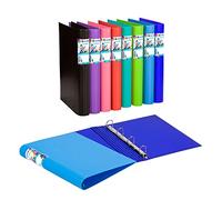Capeta A4 4 anneaux 40 mm PP Foam style couleur assortiment