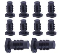 Capeur de tuyau de jardin - ensemble de couplage de tuyaux de 12 mm, capuchons d'irrigation goutte à goutte, raccord de tuyau de jardin premium Connexion rapide | Accessoires extérieurs 8 mm Pipe d'ea