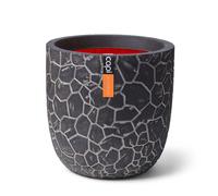 Capi Europe - Blumentopf kugel Clay NL - Anthrazit - 43x41 - KATC933