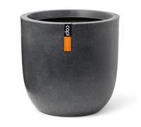Capi Europe - Blumentopf kugel Waste Smooth NL - Terrazzo grau - 43x41 - KTG933