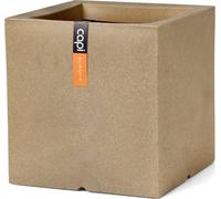 Capi Europe - Blumentopf quadratique Lisse NL - Beige - 50x50 - KBE904
