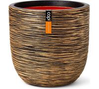 Capi Europe - Boule à fleurs Rib NL - Or - 55x53 - KBGR935