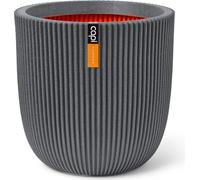 Capi Europe - Boule de fleur Groove NL - Gris foncé - 43x41 - KGVDG933