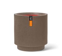 Capi Europe - Container cylindrique Groove NL - Taupe chaud - 41x43 - KGVWT883