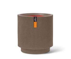 Capi Europe - Container cylindrique Groove NL - Taupe chaud - 41x43 - KGVWT883