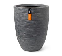 Capi Europe - Cuve élégante basse Déchets Rib NL - Gris terrazzo - 46x58 - KTGR783