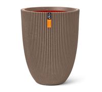 Capi Europe - Cuve élégante basse Groove NL - Taupe chaud - 46x58 - KGVWT783