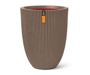Capi Europe - Cuve élégante basse Groove NL - Taupe chaud - 46x58 - KGVWT783