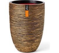 Capi Europe - Cuve élégante basse Rib NL - Or - 46x58 - KBGR783