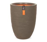 Capi Europe - Cuve élégante basse Rib NL - Taupe chaud - 46x58 - KWTR783