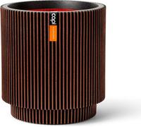 Capi Europe - Cylindre de vase Groove NL - Cuivre - 41x43 - KGVCO883