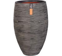 Capi Europe - Gefäß elegant deluxe Rib NL - Anthrazit - 38x58 - KOFZ1131