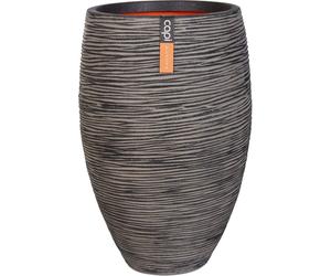 Capi Europe - Gefäß elegant deluxe Rib NL - Anthrazit - 38x58 - KOFZ1131