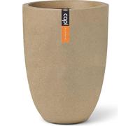 Capi Europe - Gefäß elegant niedrig Smooth NL - Beige - 36x48 - KBE782
