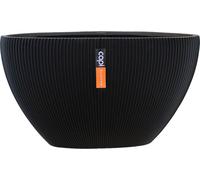 Capi Europe - Groove pot ovale - Noir - 59x14x34