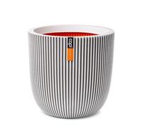 Capi Europe - Pot Boule Groove NL - 35x34 - Ivoire - Ouverture Ø35 - Pot intérieur et extérieur - KGVI932