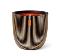 Capi Europe - Pot Boule Groove NL - 35x34 - Or - Ouverture Ø35 - Pot intérieur et extérieur - KGVGB932