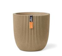 Capi Europe - Pot de fleur boule Groove NL - Beige - 43x41 - KGVBE933