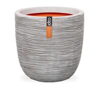 Capi Europe - Pot de fleur boule Rib NL - Ivoire - 55x53 - KOFI935