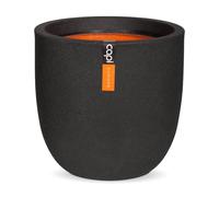 Capi Europe - Pot Boule Smooth NL - 54x52 - Noir - Ouverture Ø54 - Pot intérieur et extérieur - KBL935