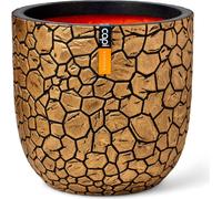 Capi Europe - Pot de fleur boule Argile NL - Or - 43x41 - KGBC933